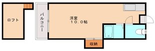 シティベール医生ヶ丘の物件間取画像